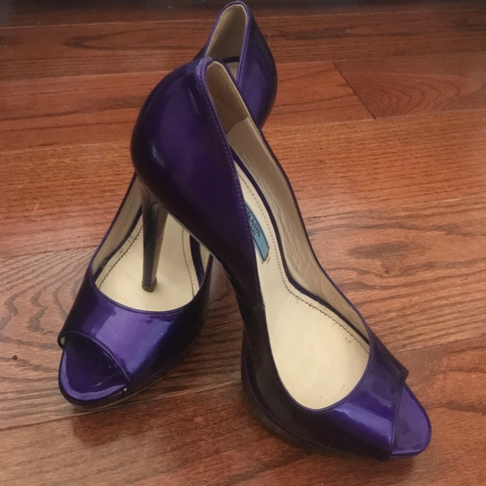 Prada heels